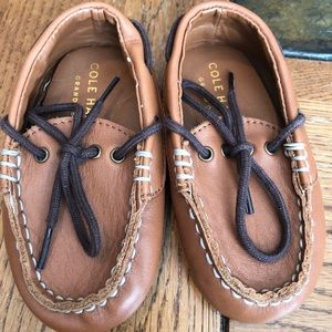 Cole Haan Leather Baby shoes